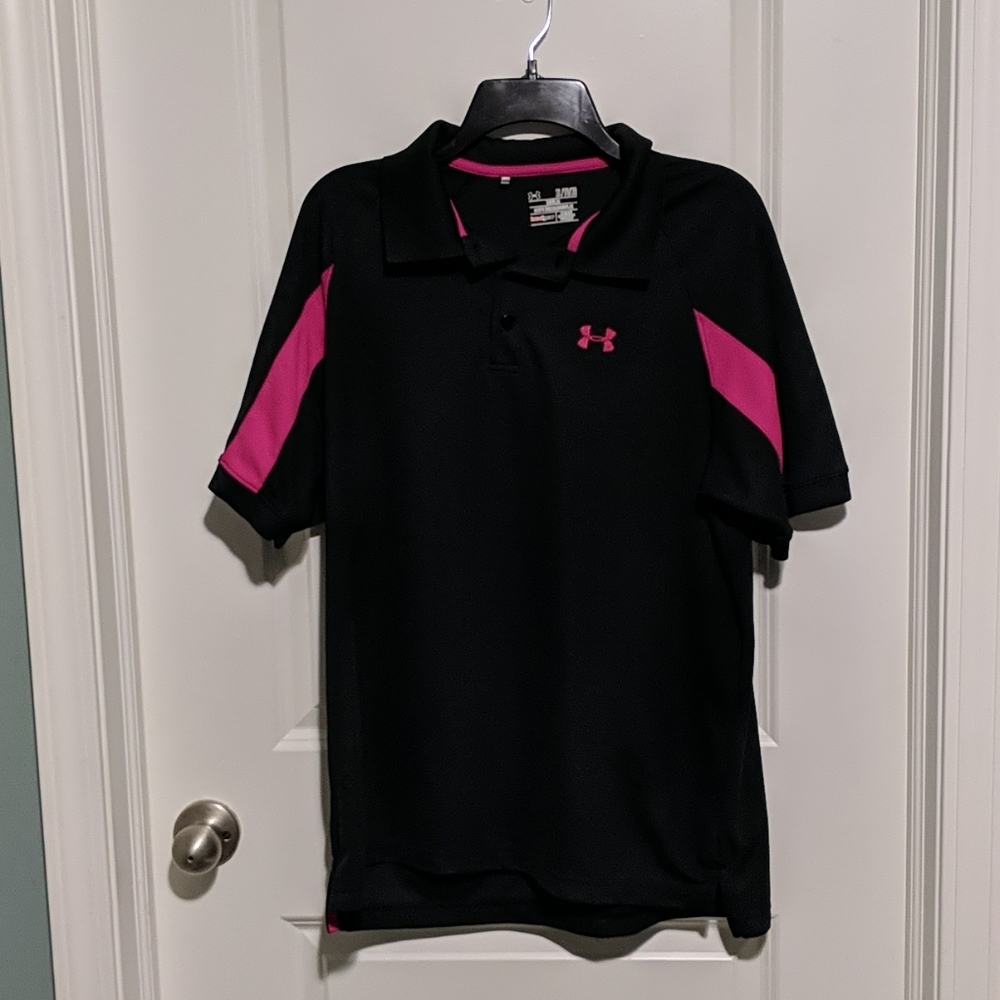Under Armour Heat Gear XL Golf Polo